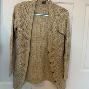 Beige Cardigan